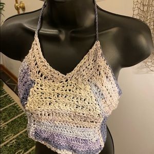 Handcrafted Woman’s Halter top